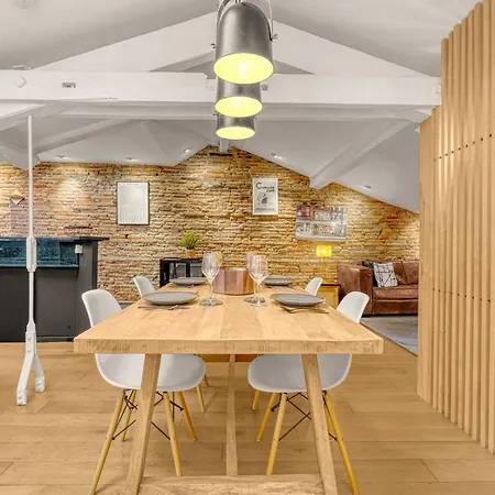 Le Brandy - Loft Climatise De 42m² *