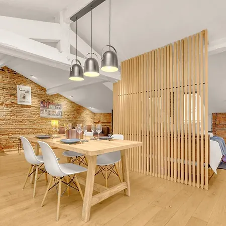 Le Brandy - Loft Climatise De 42m² アパート *