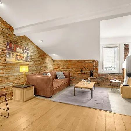 Apartment Le Brandy - Loft Climatise De 42m² *