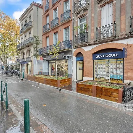 شقة Le Brandy - Loft Climatise De 42m² تولوز