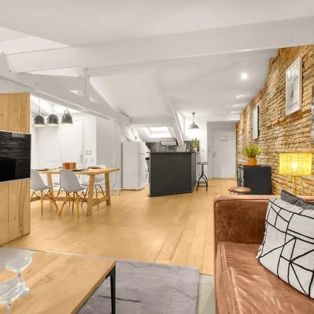 Le Brandy - Loft Climatise De 42m² * تولوز