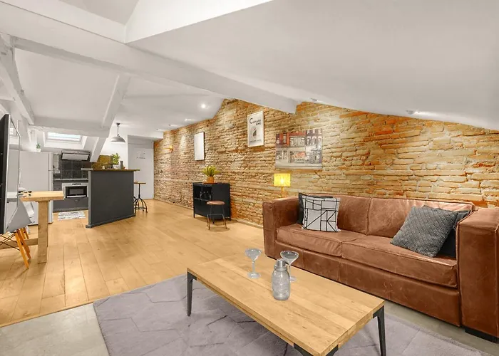 Le Brandy - Loft Climatise De 42m² * Toulouse