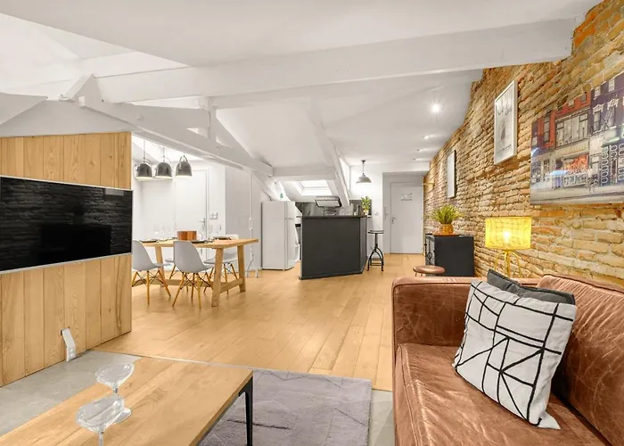 Le Brandy - Loft Climatisé De 42m² * Toulouse
